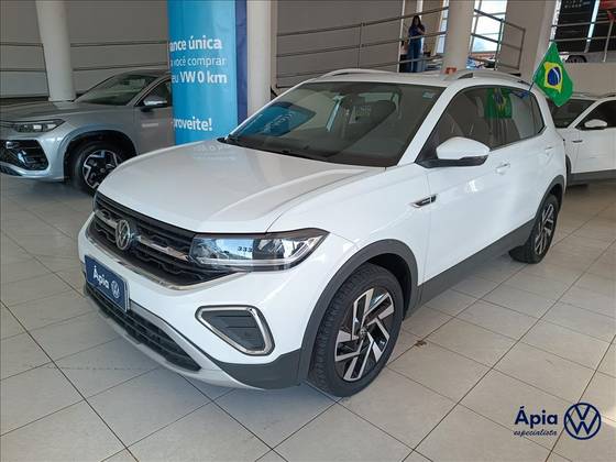 VOLKSWAGEN T-CROSS 1.4 250 TSI TOTAL FLEX HIGHLINE AUTOMÁTICO VOLKSWAGEN T-CROSS 1.4 250 TSI TOTAL FLEX HIGHLINE AUTOMÁTICO